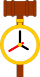 Speech and Debate Timekeeper logo